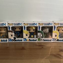 Fantastic Four Funko Pops!