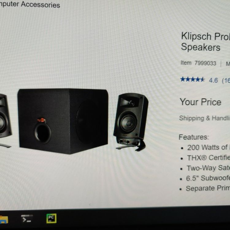 Klipsch ProMedia 2.1 THX Computer Speakers