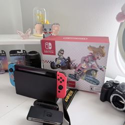 Original Nintendo Switch - Careful and Little Used - Full Set