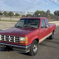 1992 Ford Ranger Xlt 4.0L V6