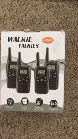 Moico 4 pack walkie-talkie