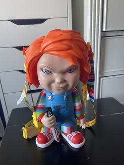 Universal Studios Halloween Horror Nights Chucky Popcorn Bucket *New*