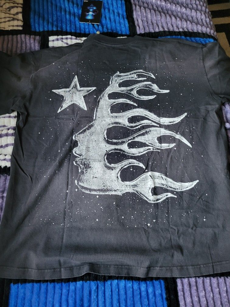 Hellstar Black Tee  & Accessories