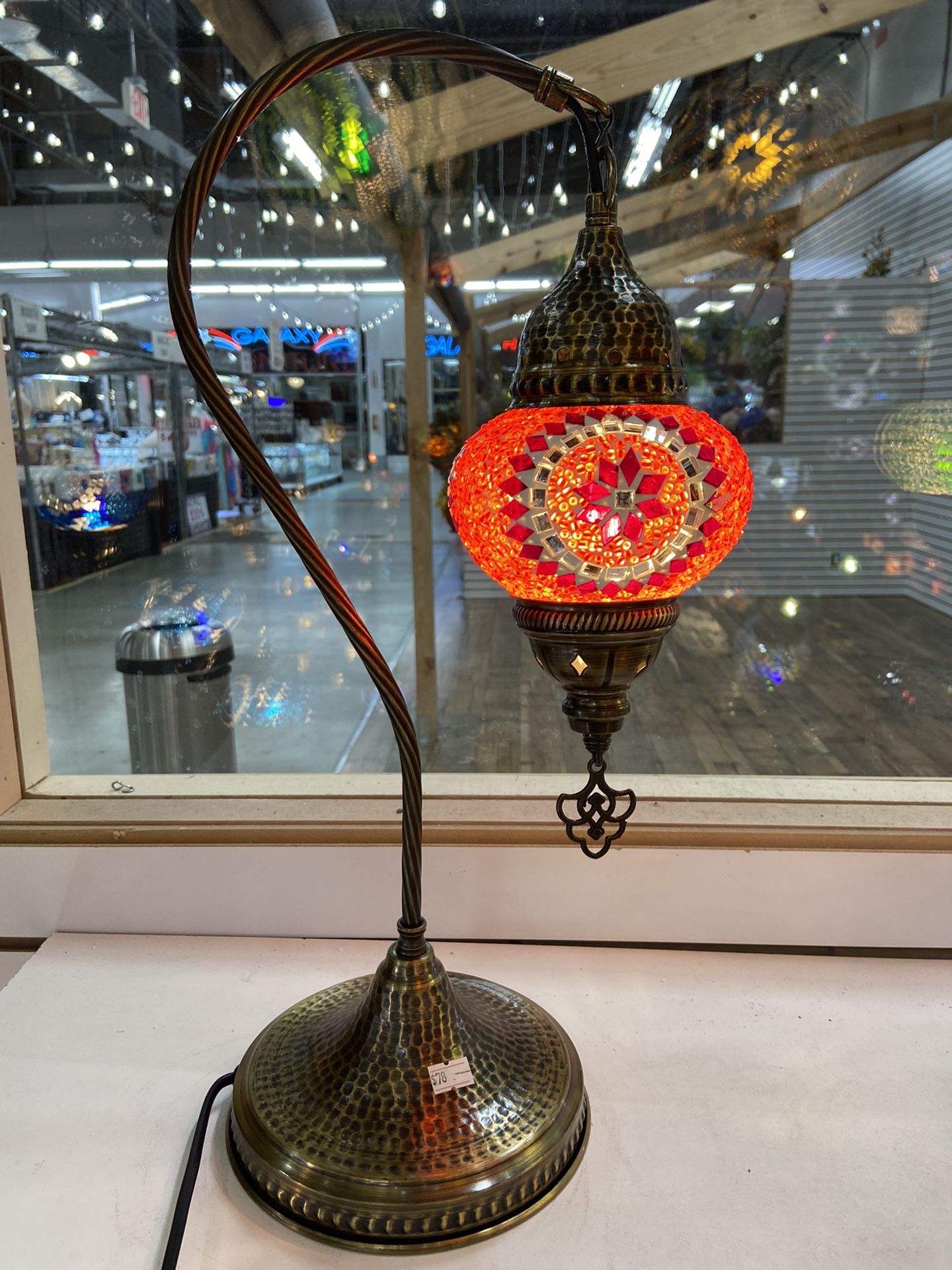 Turkish Table Lamp 