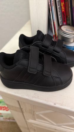 Black adidas