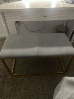 Vanity chair/bench