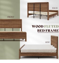 King size bed new in box