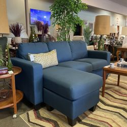 Brand New Small Sectional with Reversible Chaise