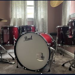 Pearl Drum kit
