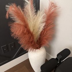 Pampas Grass crate and barrel Fall Decor 