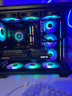 Ryzen 7 7800x3d rx9070xt 32gb ram gaming pc