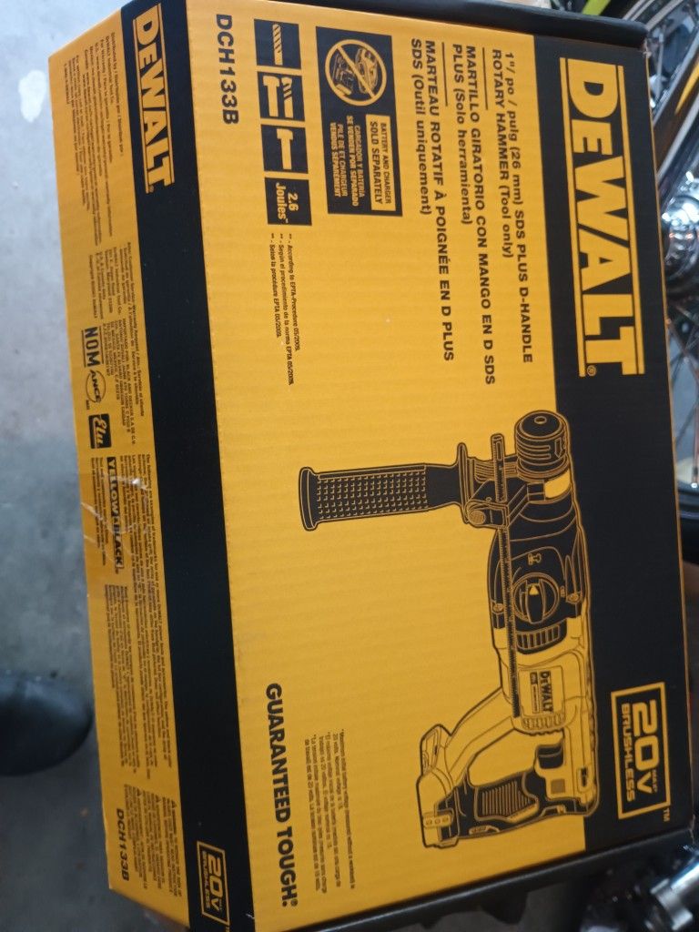 DeWalt 20 V MAX BRUSHLESS