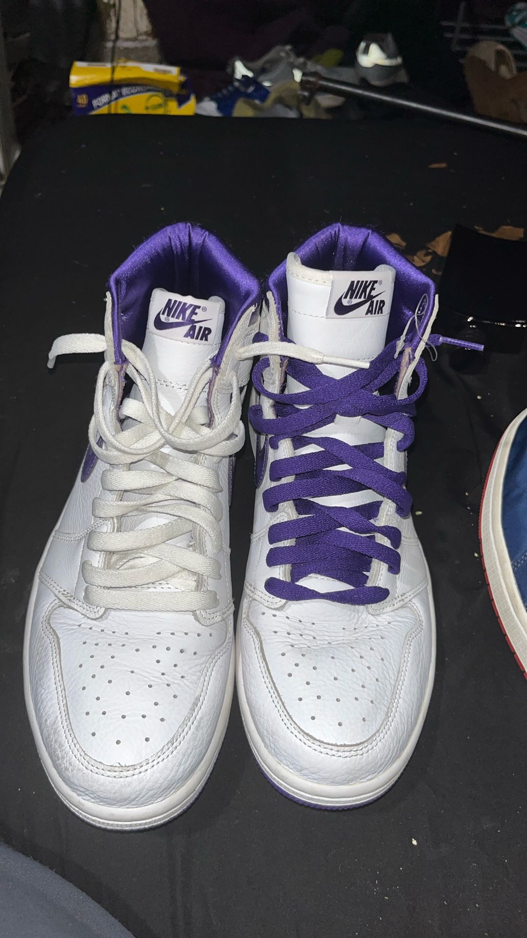 Two Pairs Of Nice Shoes, Not Beat Down At All