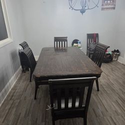 Dinner Table With A Leaf