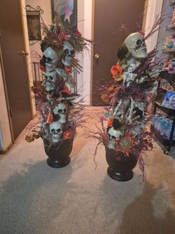 Halloween decor