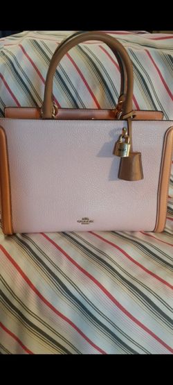 Coach zoe deals carryall colorblock