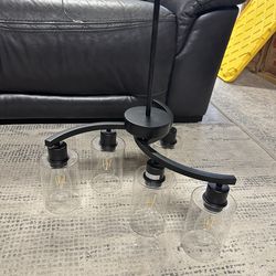 Chandelier dining room