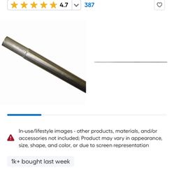 Two Chain Link Fence Rails FREE