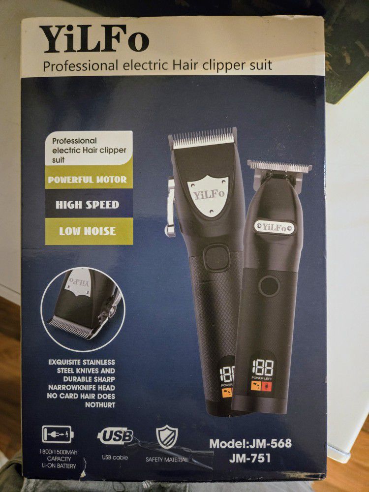 New Wireless Clippers And Trimmer 