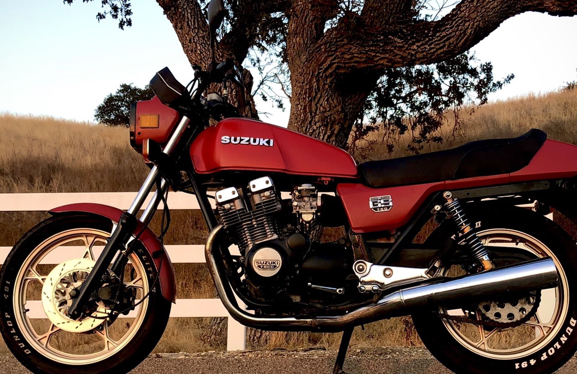 1981 Suzuki GS750