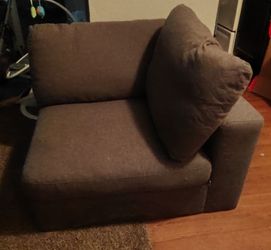 Corner single couch