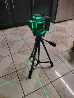 BOSCH 360° 3-Plane Green Laser Kit 18v