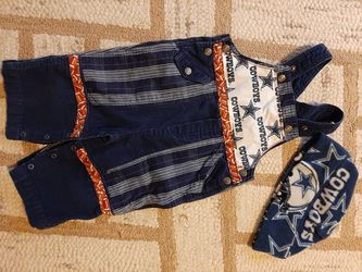 Dallas cowboys baby sz 18 months