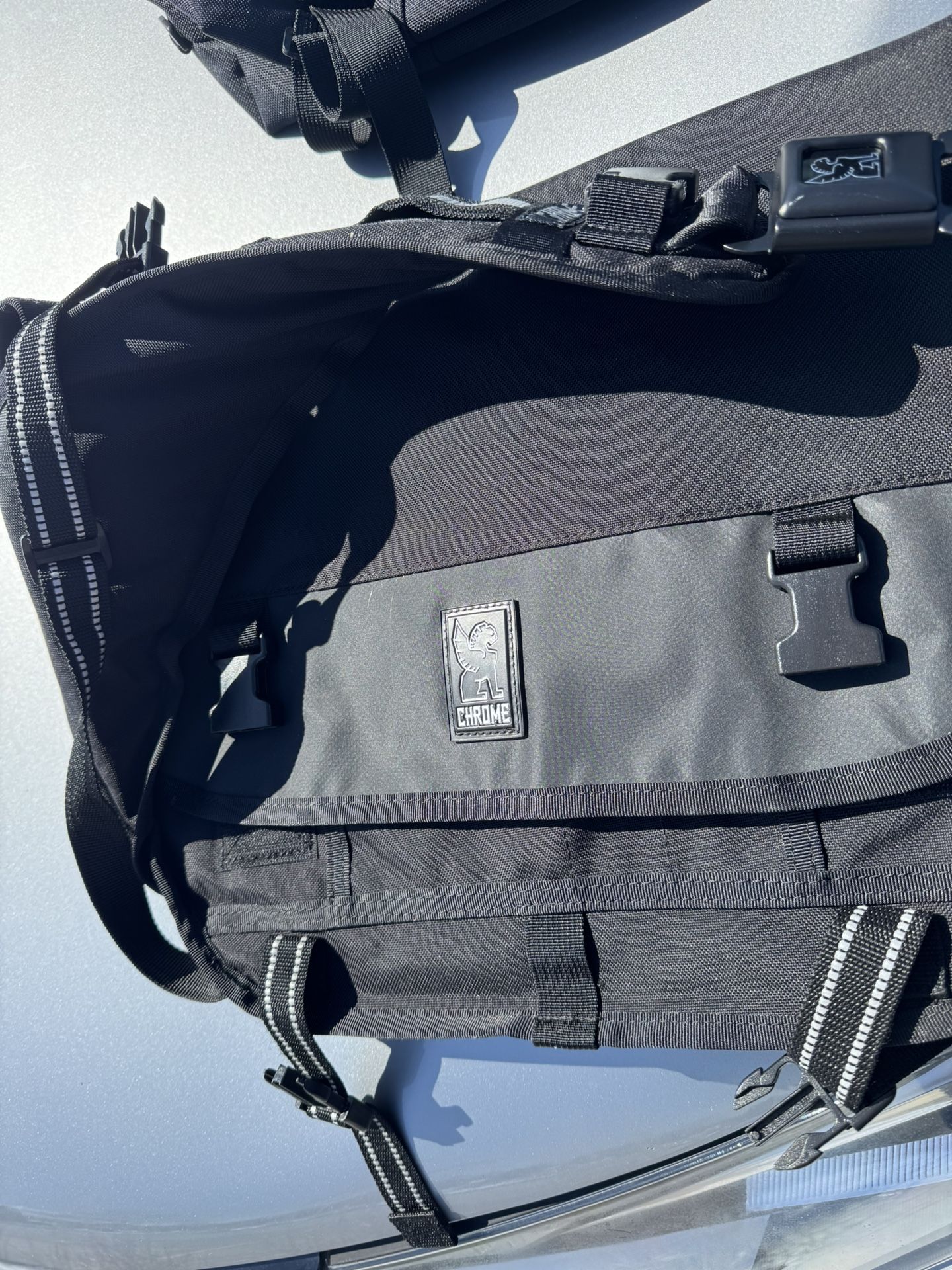 Two Messenger Bags