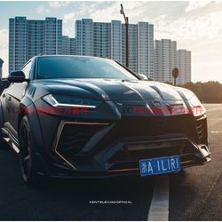 Lamborghini urus Mansory Dry carbon body kit Rear spoiler hood