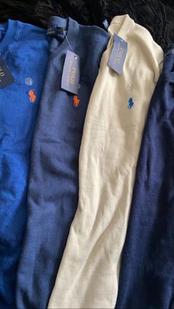 Polo sweaters