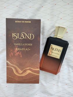 Khadlaj Island Vanilla Dunes | Extrait de Parfum For Unisex 3.4 FL. OZ