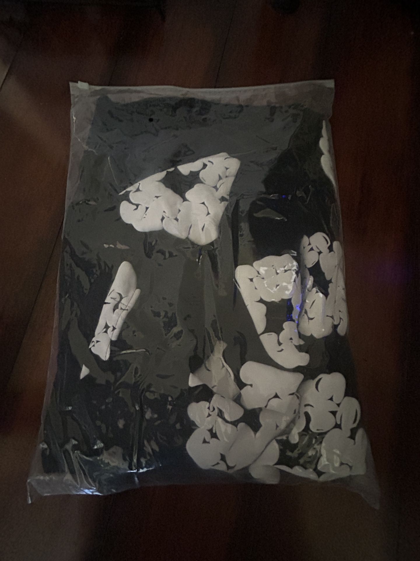 Denim Tears Black and White Hoodie