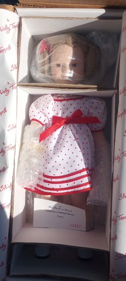 Antique Shirley Temple Dolls