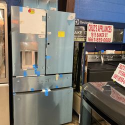 Ge French Door Stainless Steel 