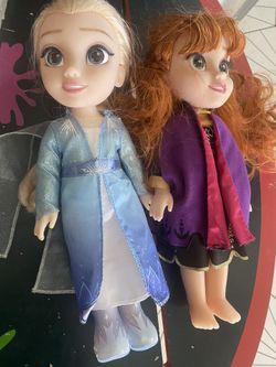 Frozen 2 Dolls
