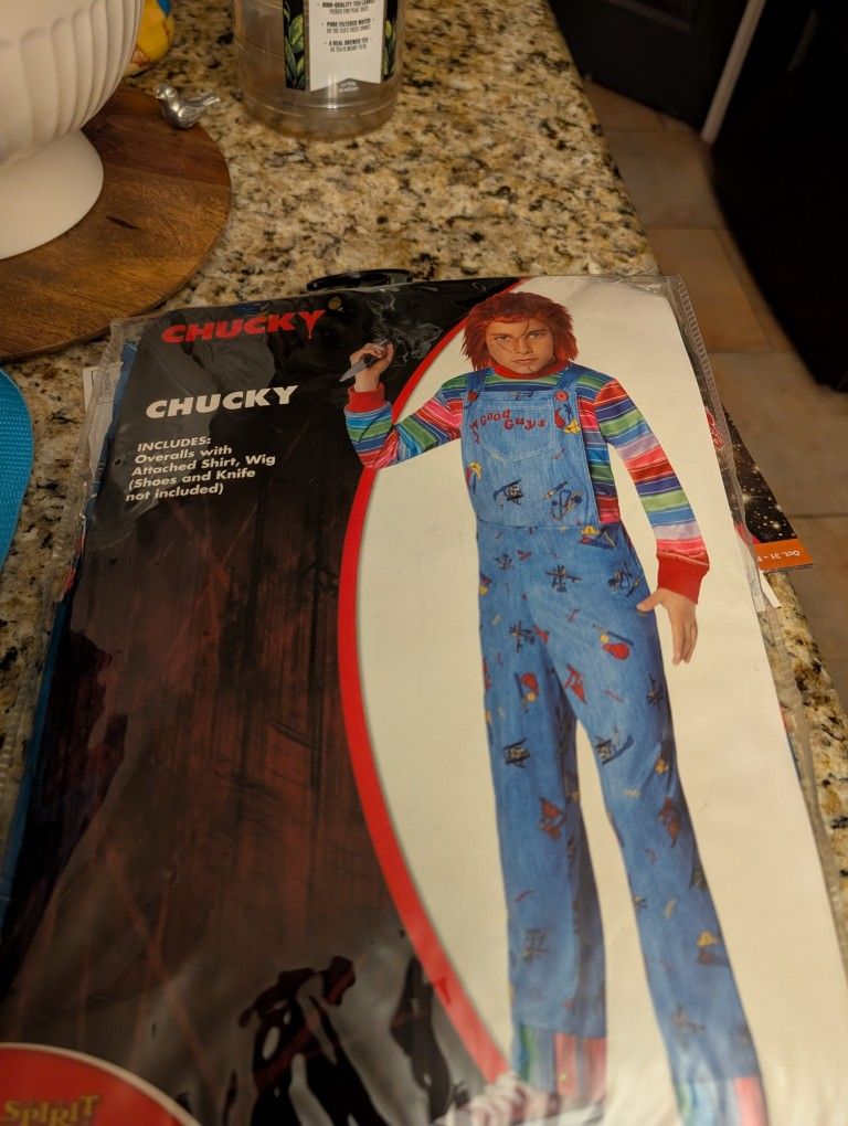 Halloween  Costume  Childs Play