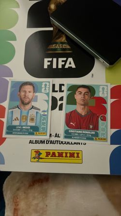 Messi and Ronaldo