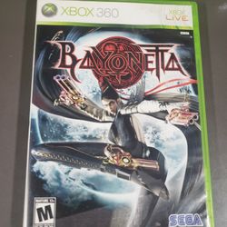 Bayonetta For Xbox 360