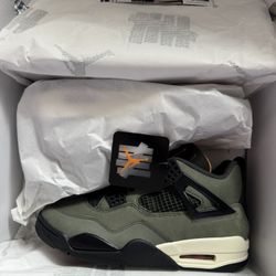 Jordan 4 Undefeated Size 7.5