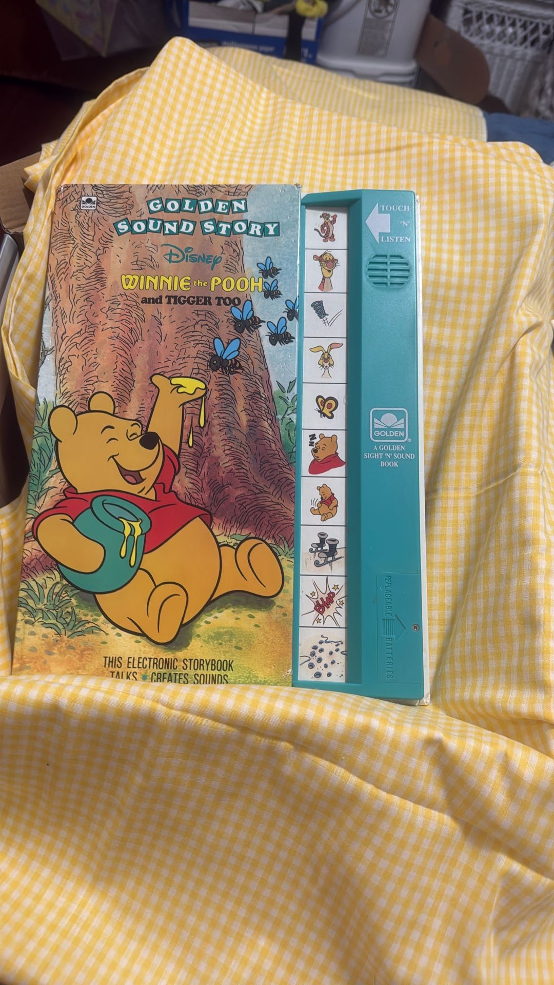 Disney’ Winnie The Pooh And Tigger Too