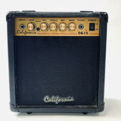 Pre-owned California Amps CG-15 Guitar Amplifier 15 Watts