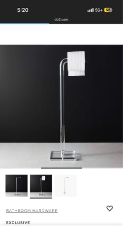 Toilet paper stand/ holder