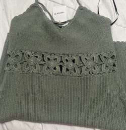 Forever 21 Mid Dress Cover Up 