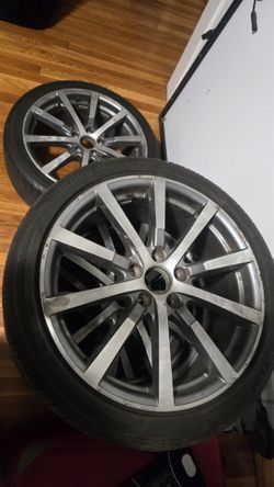19in wheels!