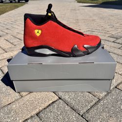 Jordan 14 Ferrari 
