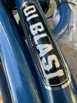 Blasi Italian Made Folding Bike Rare
