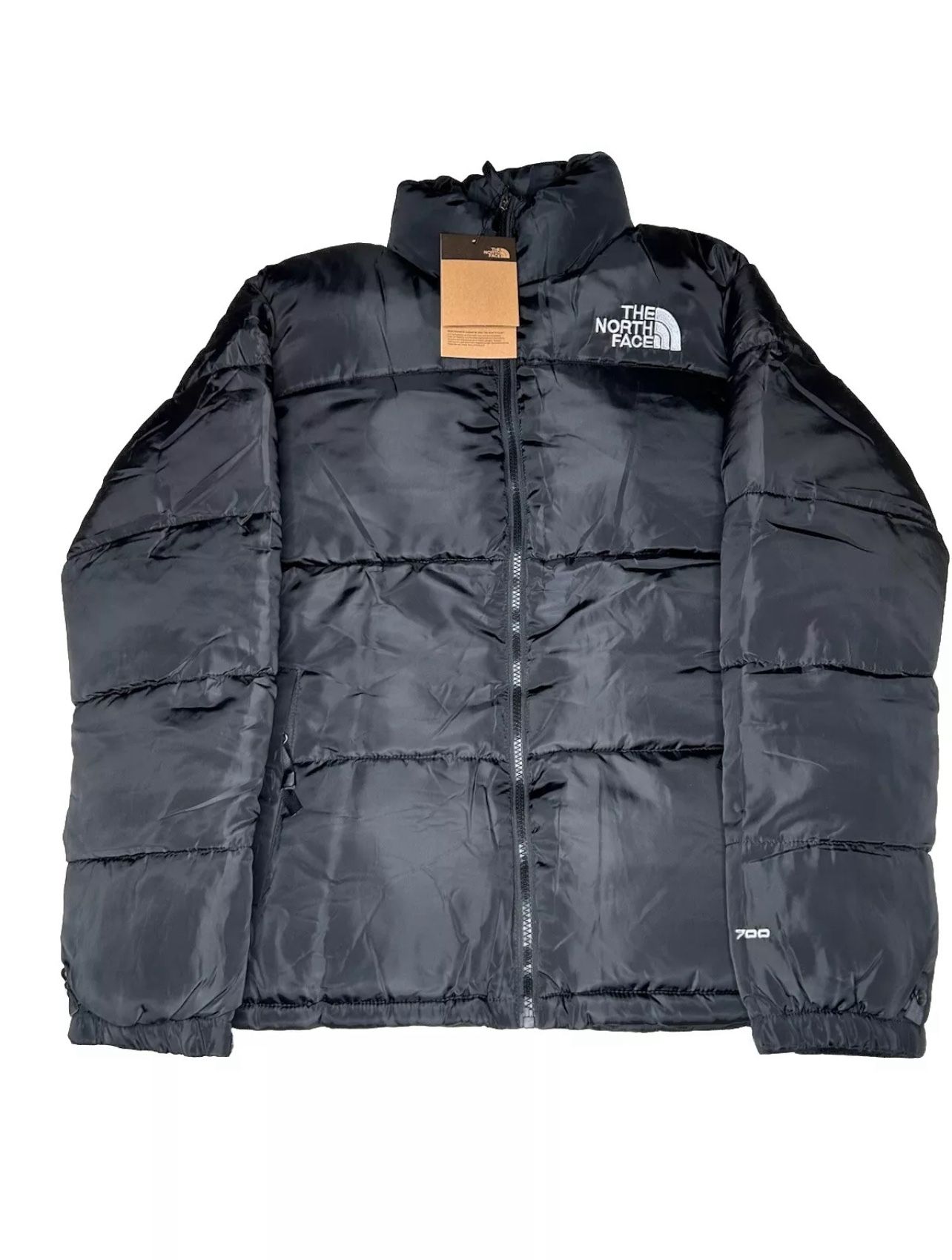 Black North Face 700 Puffer Jacket