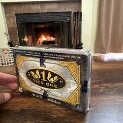 2025 Topps Tier One Baseball Hobby Box - Factory Sealed - New