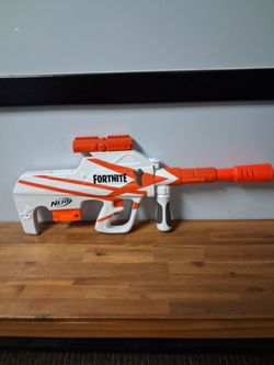 SALE NERF BATTERY OPERATED FORTITE AIR DART RIFLE TOY