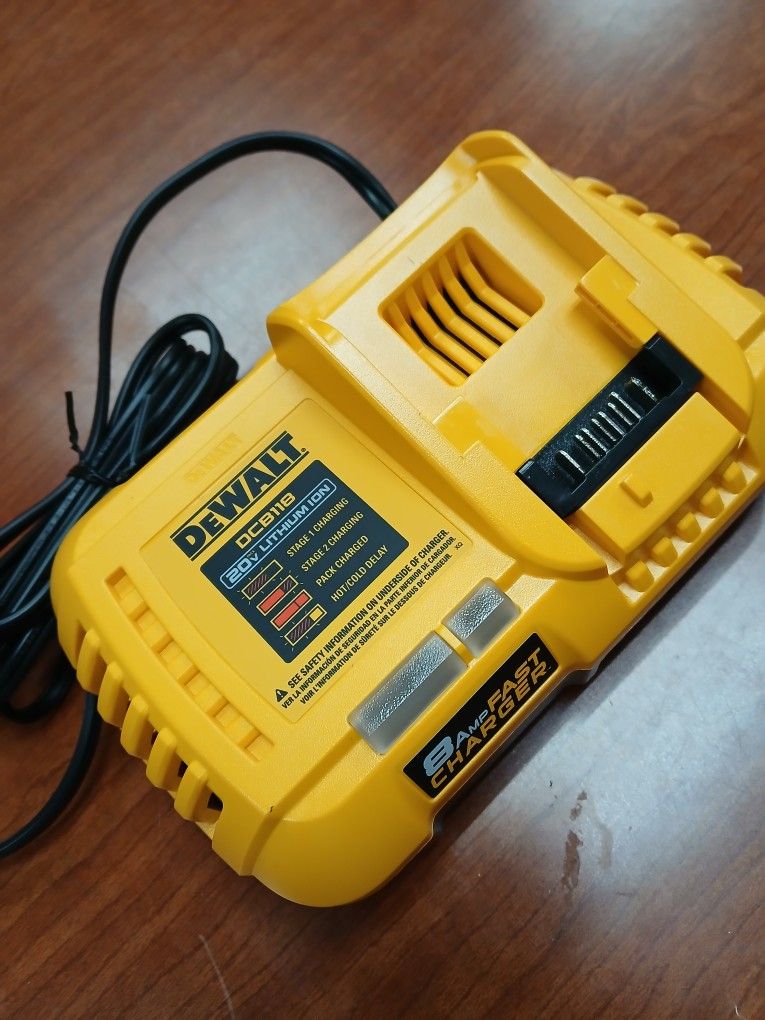 Dewalt New Rapid Charger 